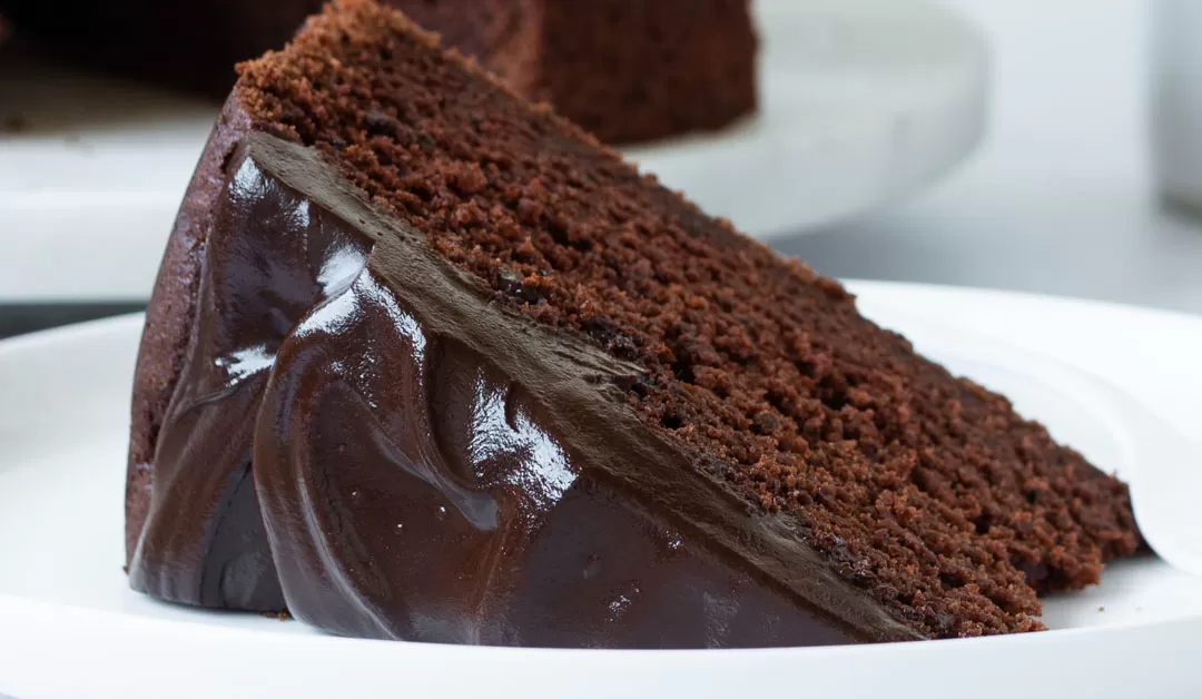 Ka kā wā Signature Kūmara Cacao cake
