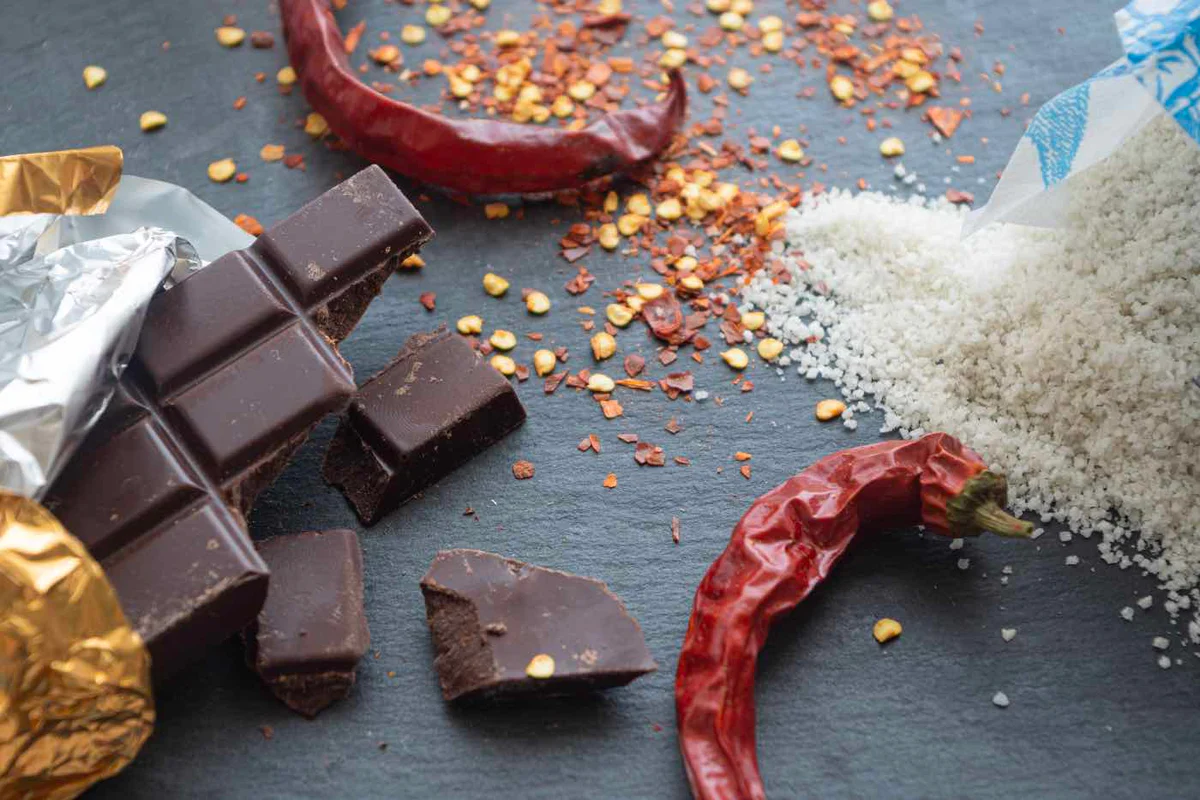 Pacific Dark Chocolate Chilli