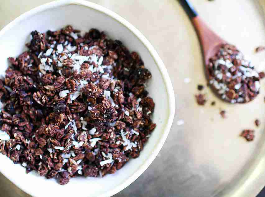 Cacao Nib & Coconut Granola