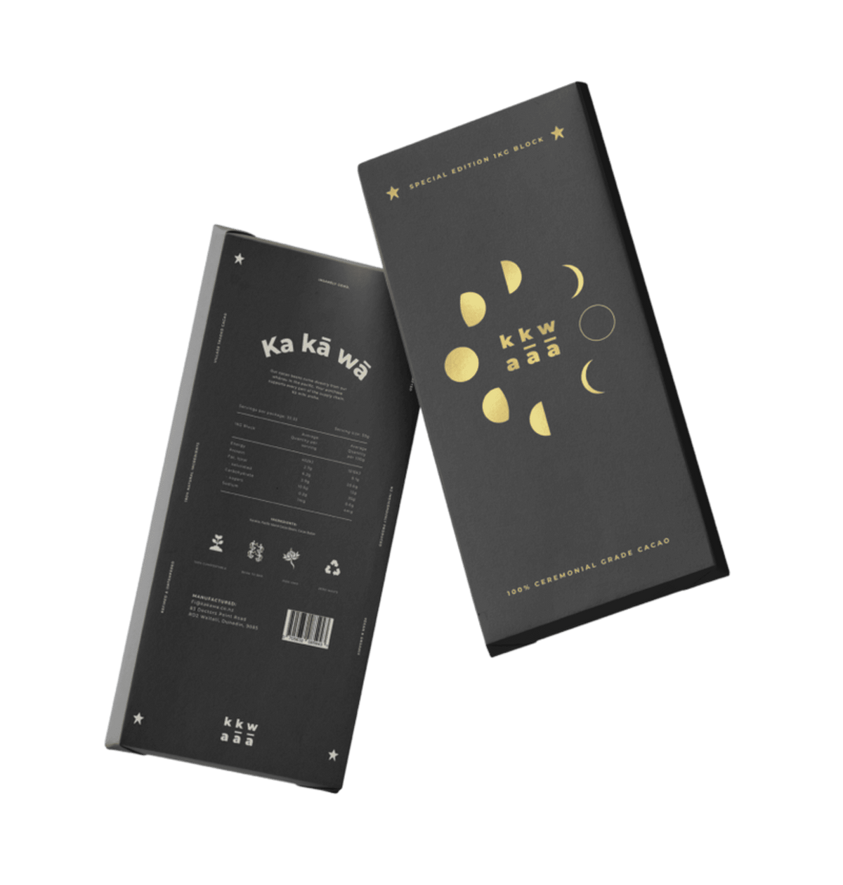 Ka kā wā 100% Daily Ritual Cacao 1kg Block