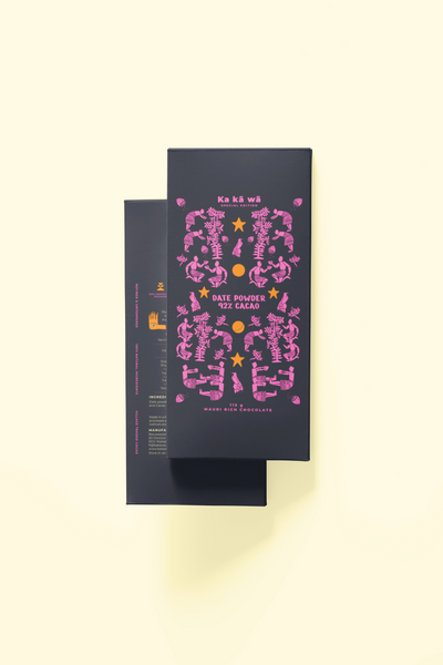 92% Cacao bar with date powder | 115gm