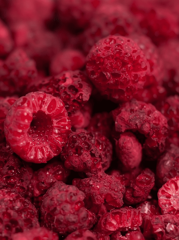 Dried  Raspberries