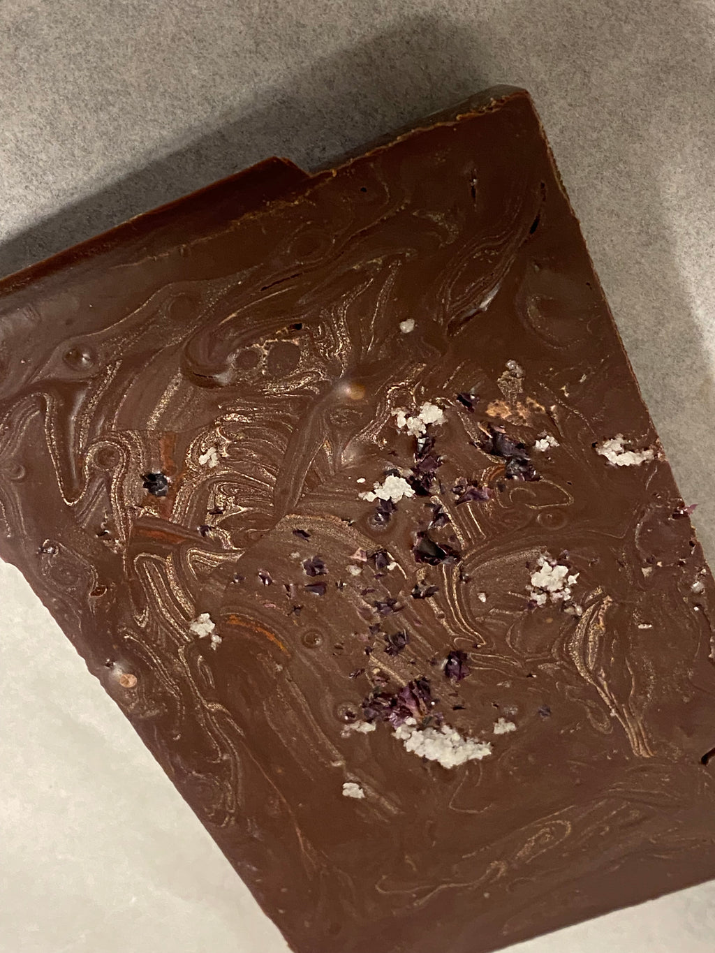 70% Cacao bar with Mapoutahi Pa Tote (Salt) + Karengo (Seaweed) | 115gm