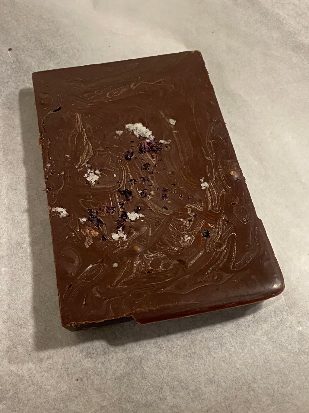 70% Cacao bar with Mapoutahi Pa Tote (Salt) + Karengo (Seaweed) | 115gm