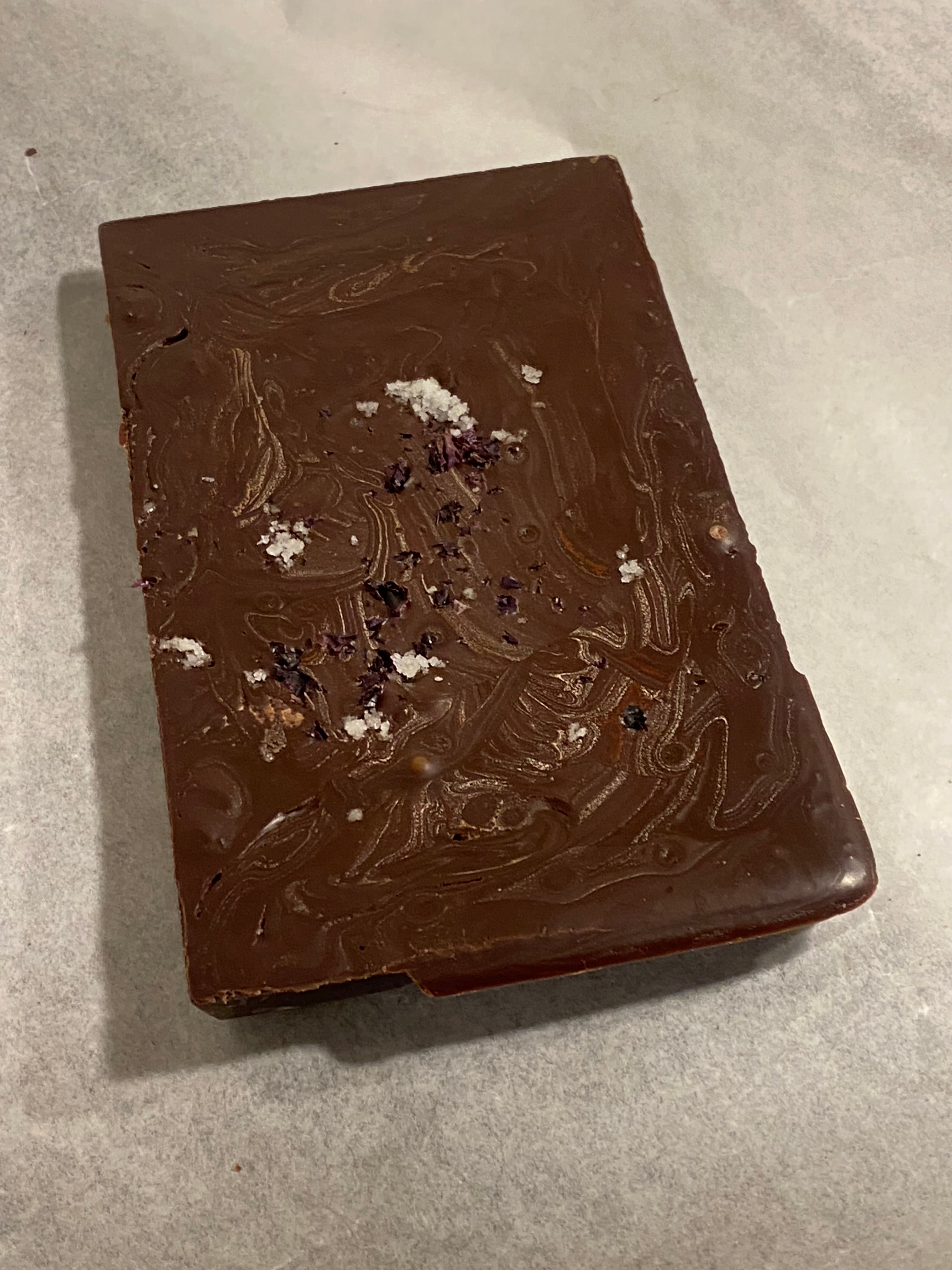 70% Cacao bar with Mapoutahi Pa Tote (Salt) + Karengo (Seaweed) | 115gm
