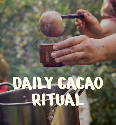 100%  'Ahika' Daily Ritual Cacao - Kawakawa + Horopito