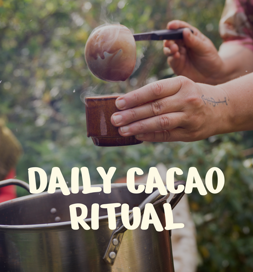 100%  'Ahika' Daily Ritual Cacao - Kawakawa + Horopito
