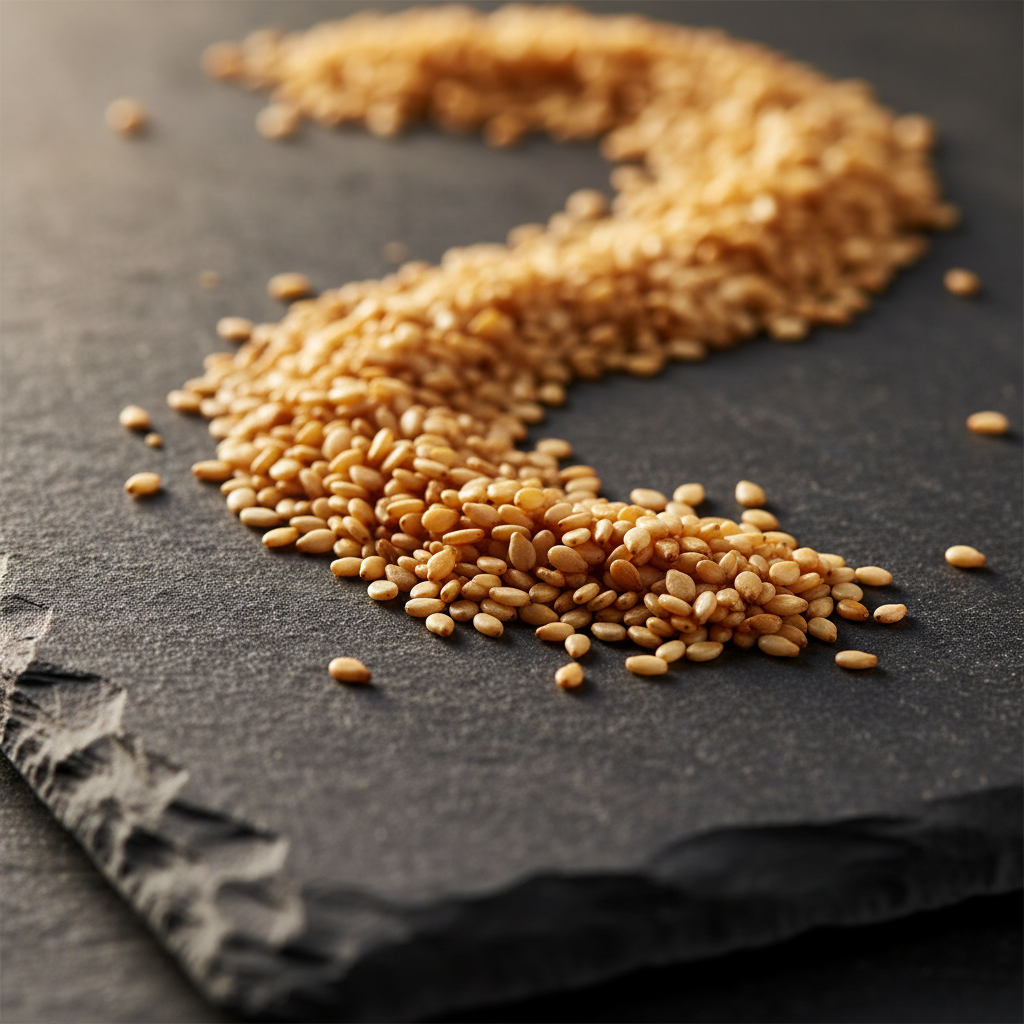 Toasted Sesame Seeds